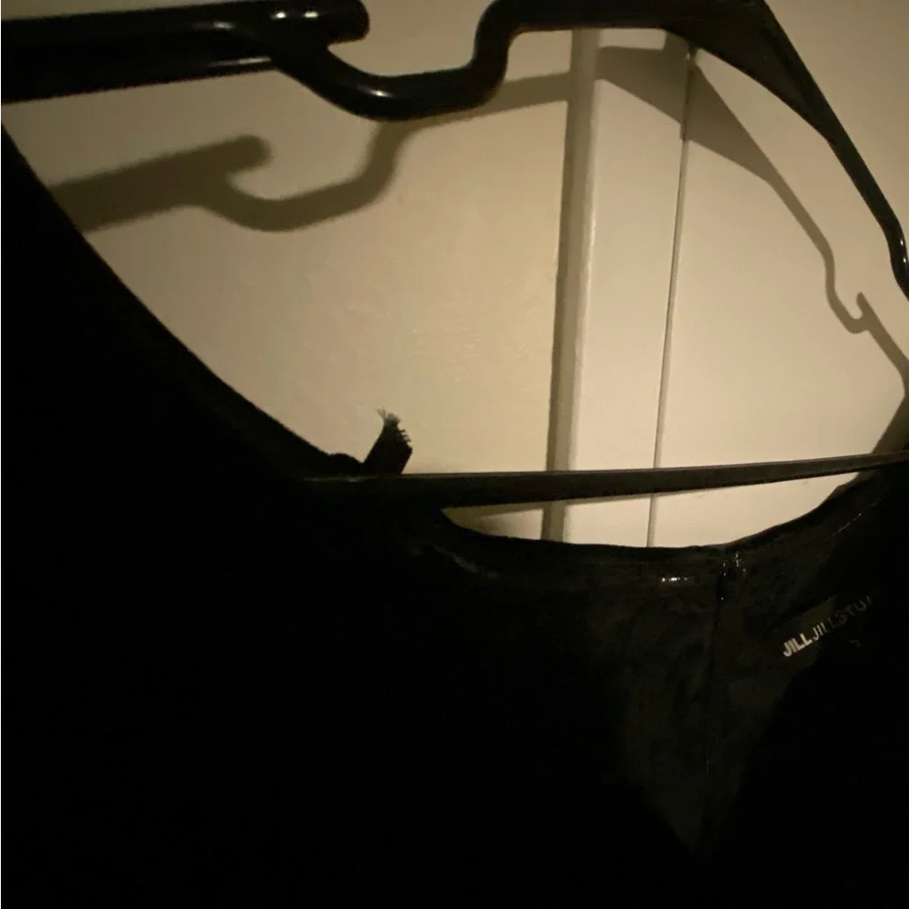 Jill Jill Stuart Velvet Puff Sleeve Cocktail Dress Size 2 - Picture 5 of 10